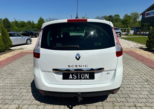 Renault Grand Scenic cena 29700 przebieg: 218000, rok produkcji 2013 z Świdnik małe 781